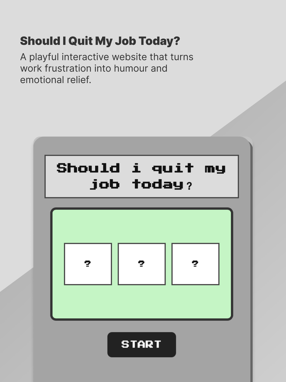 Should I Quit My Job Today? preview