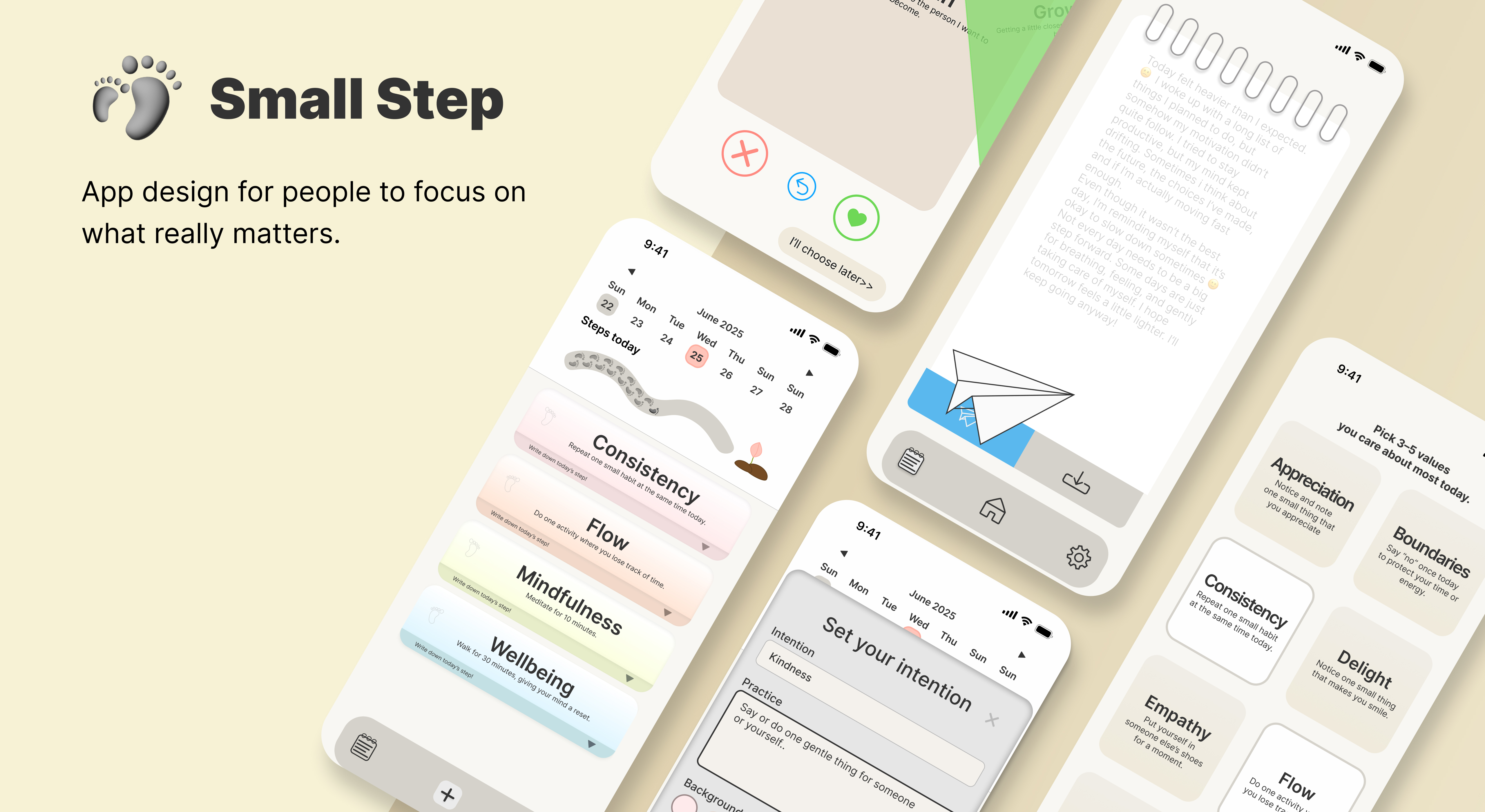 Small Steps hero image